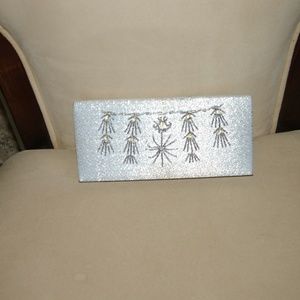 Vintage Silver Wallet Purse Snap Closure